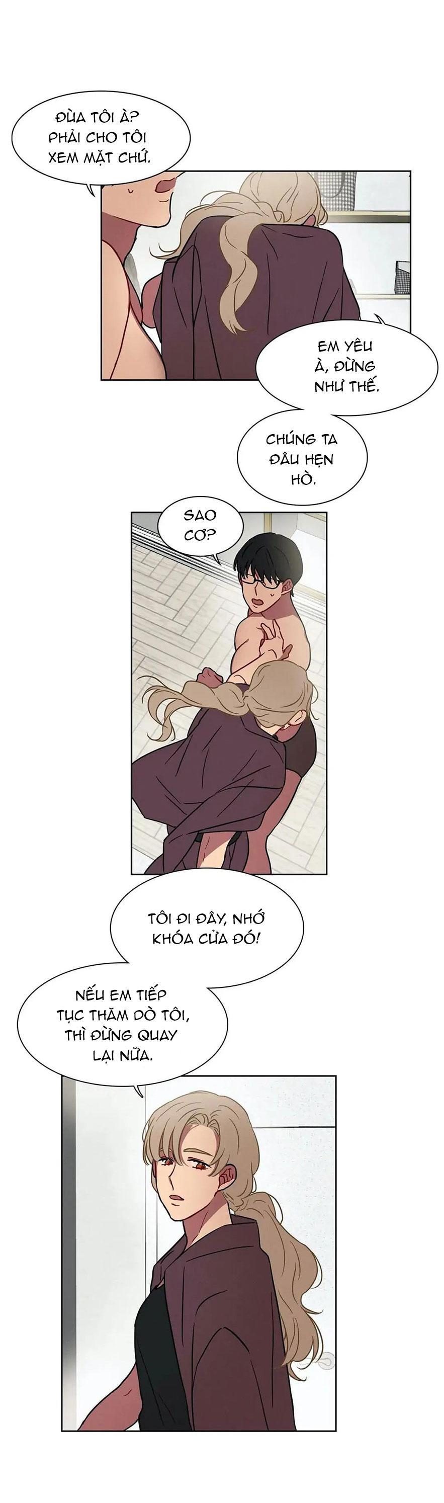 ngủ ngon nhé, lọ lem chapter 7 11