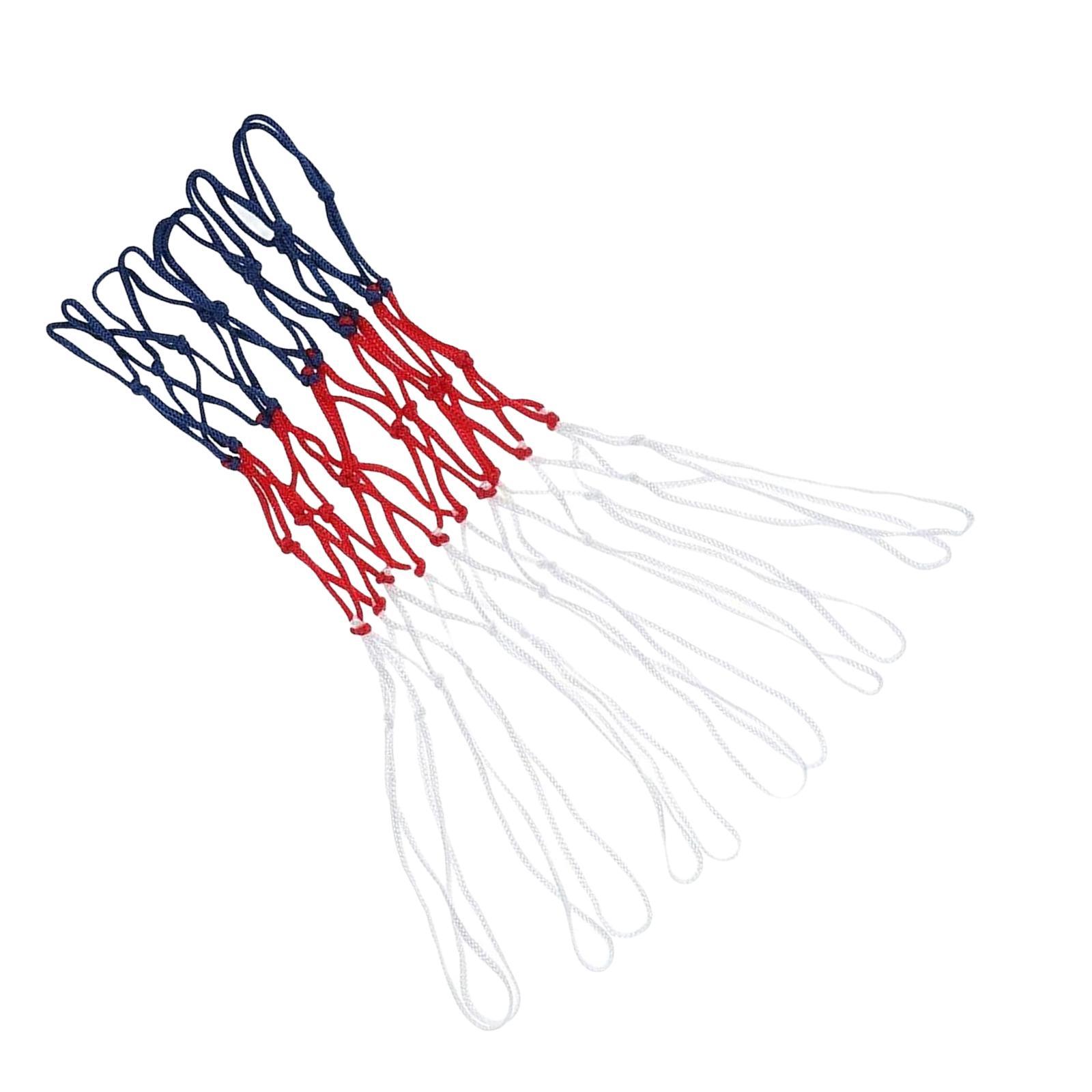 Premium Basketball Net 12 Loops Basketball Hoop Basketball Court Equipment