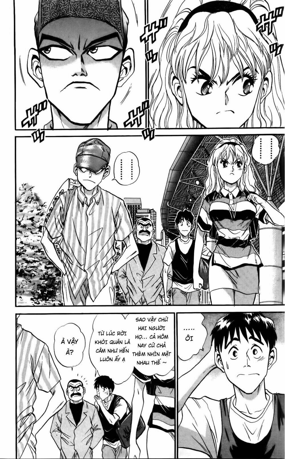 iron wok jan - đầu bếp siêu đẳng chapter 26 2