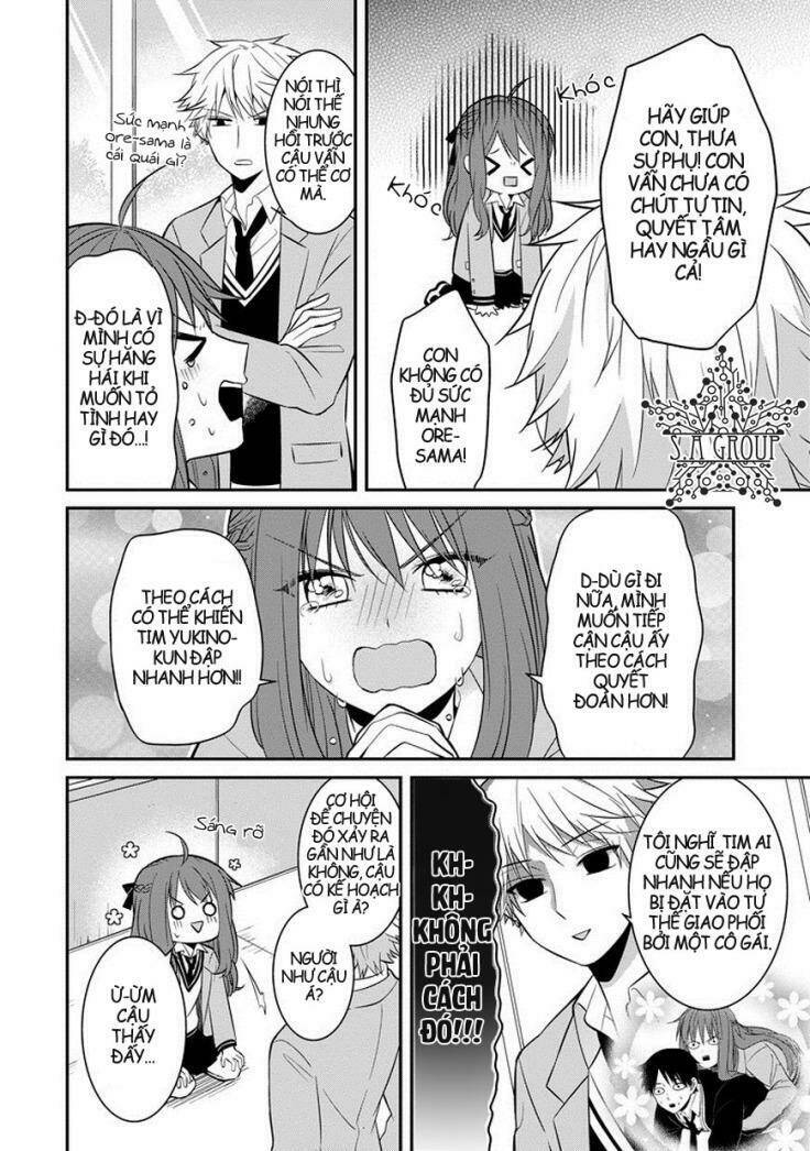 sangatsu wa ore-sama ni narimasu chapter 3 9