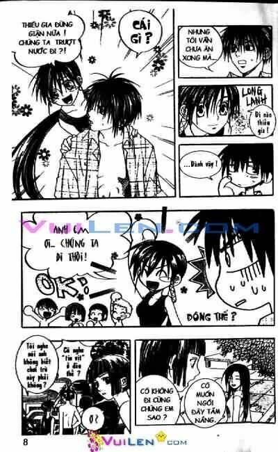 tiên nữ giáng trần chapter 11 8