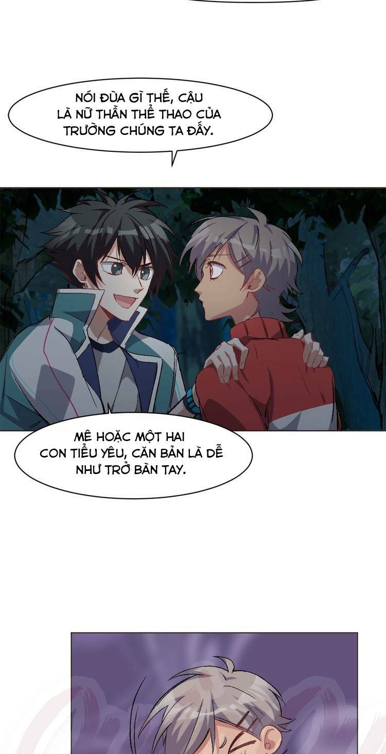 thần lai yêu vãng chapter 32 38