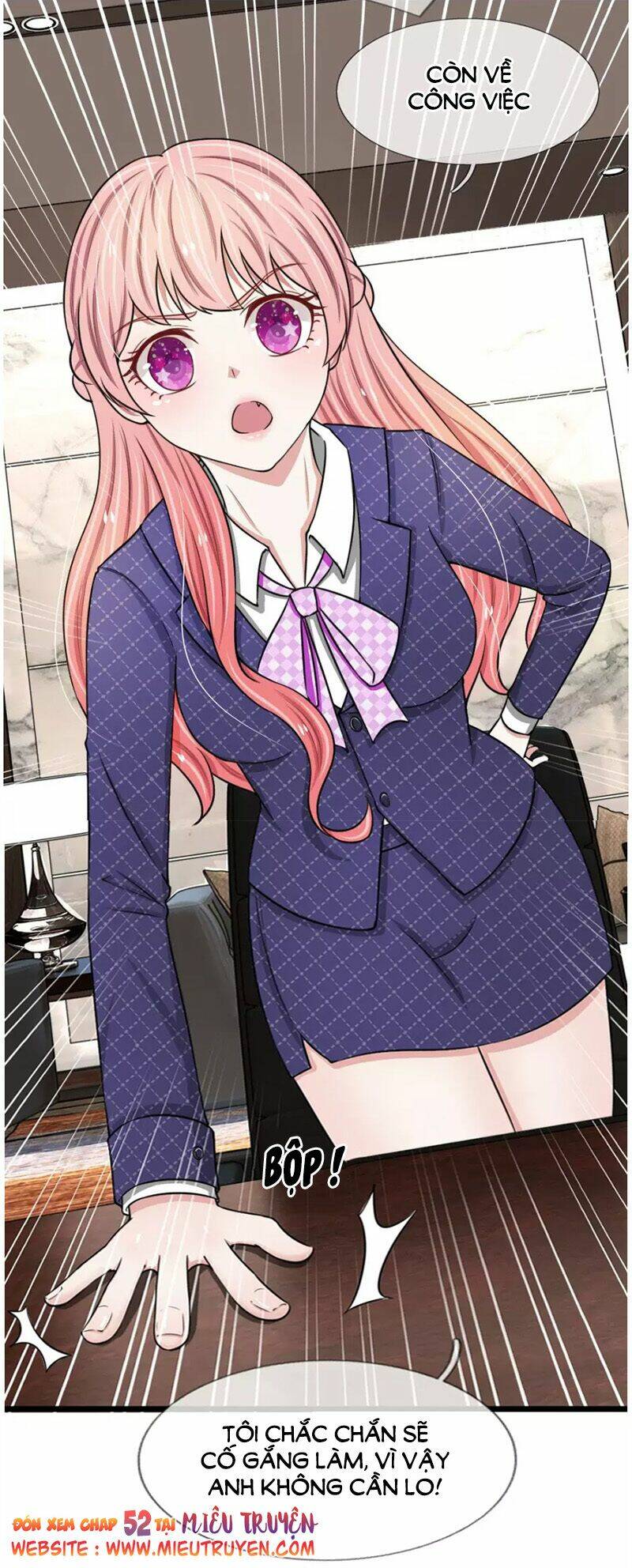 phúc hắc lão công buông em ra chapter 51 19