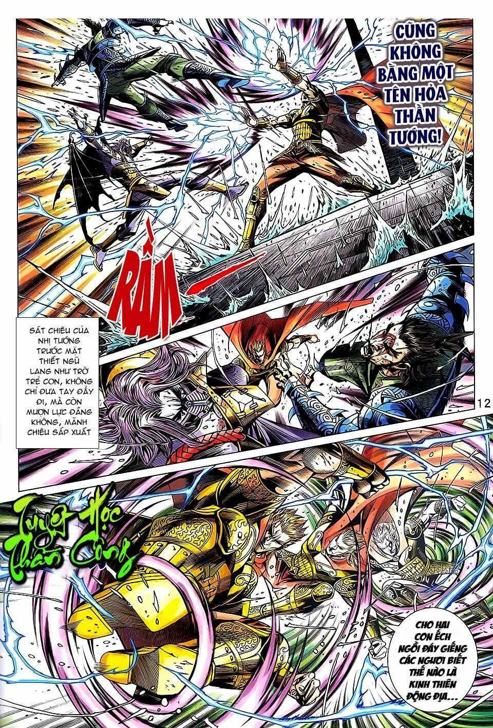 thạch hắc long truyện chapter 86 10