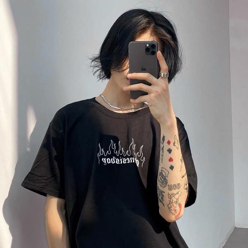 Áo thun unisex nam nữ form rộng