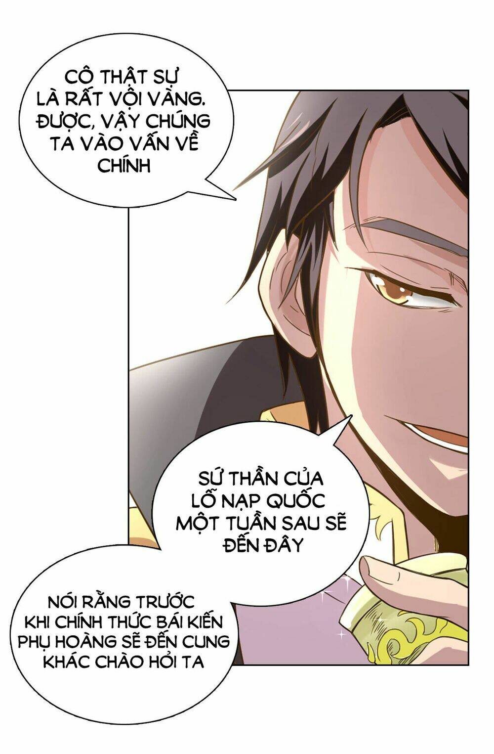 từ trên trời rơi xuống vị hôn thê của hoàng đế chapter 10 5