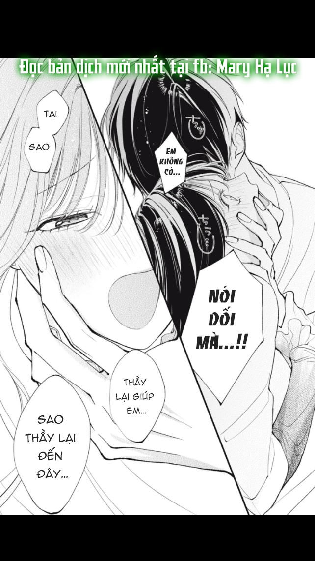 [18+] thầy ơi hãy ngã vào lòng em đi! chapter 9.1 15