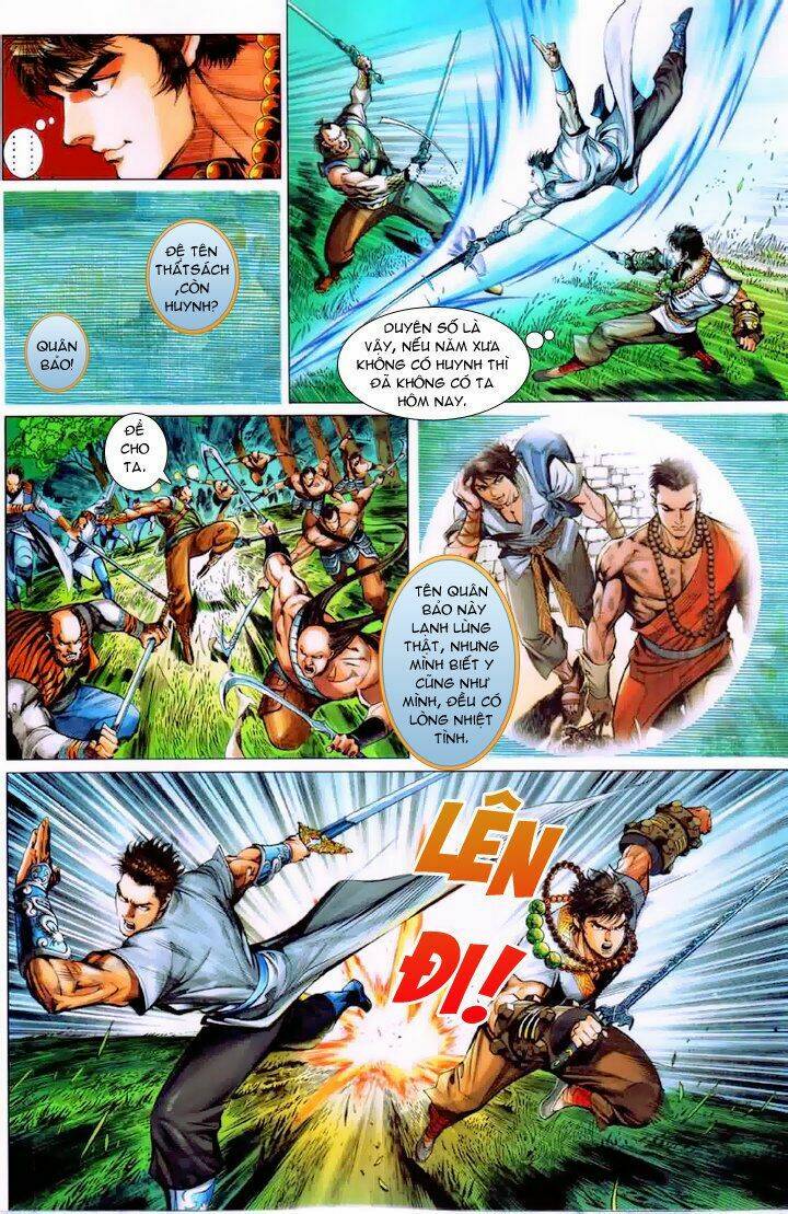 thiếu lâm đệ 8 đồng nhân chapter 23 12