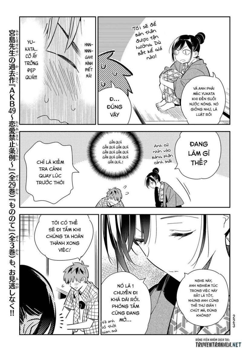 dịch vụ cho thuê bạn gái chapter 135 16