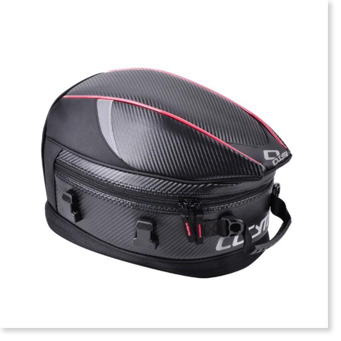 Túi đuôi xe máy chống thấm nước Motocross Túi đeo vai Ghế sau CUCYMA Gia Dụng SG