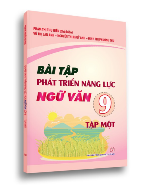 Sách - Bài tập phát triển năng lực học sinh môn ngữ văn lớp 9 tập 1