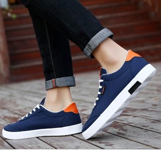 Giày Thể Thao Sneakers- G25-Dáng Đẹp - Xanh