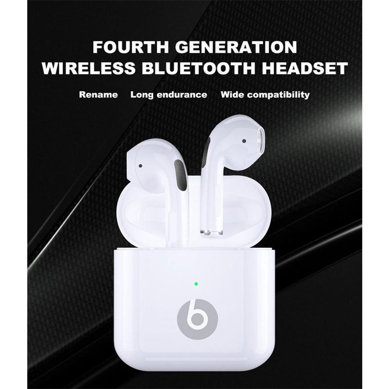 Tai nghe bluetooth 5.1 mini P of inpods pro4 / pro5 TWS thích hợp cho ip android
