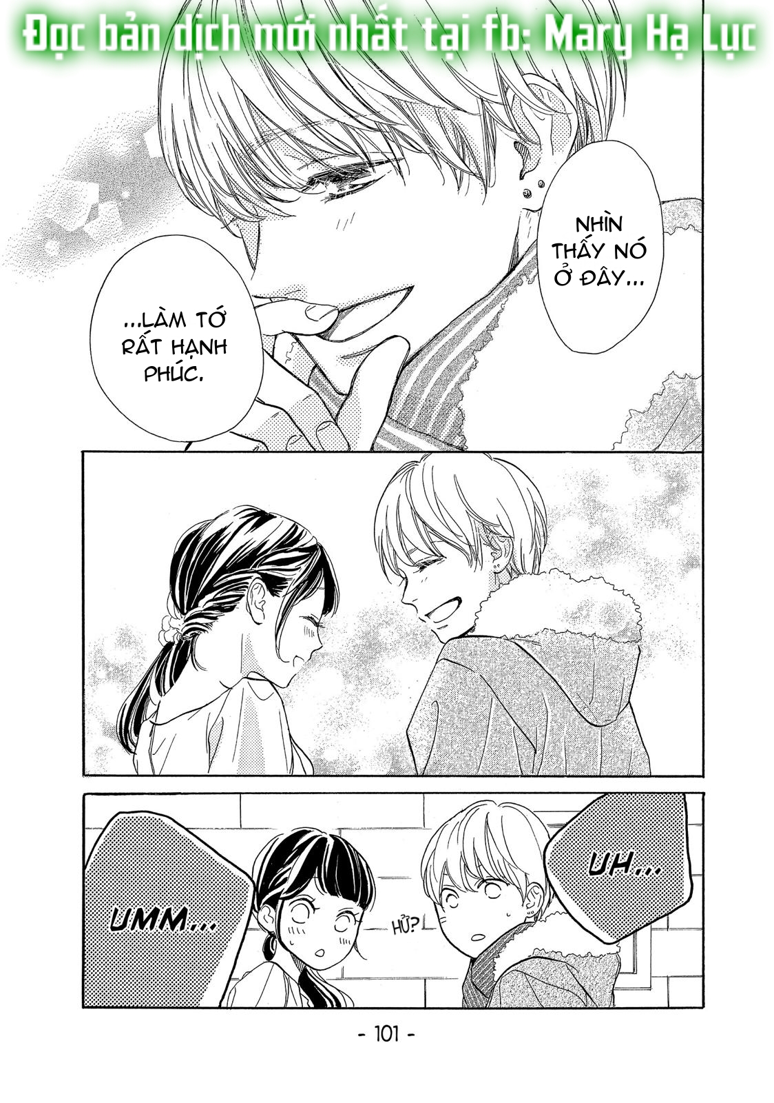 vẻ đẹp mĩ miều của ran-san chapter 15 15