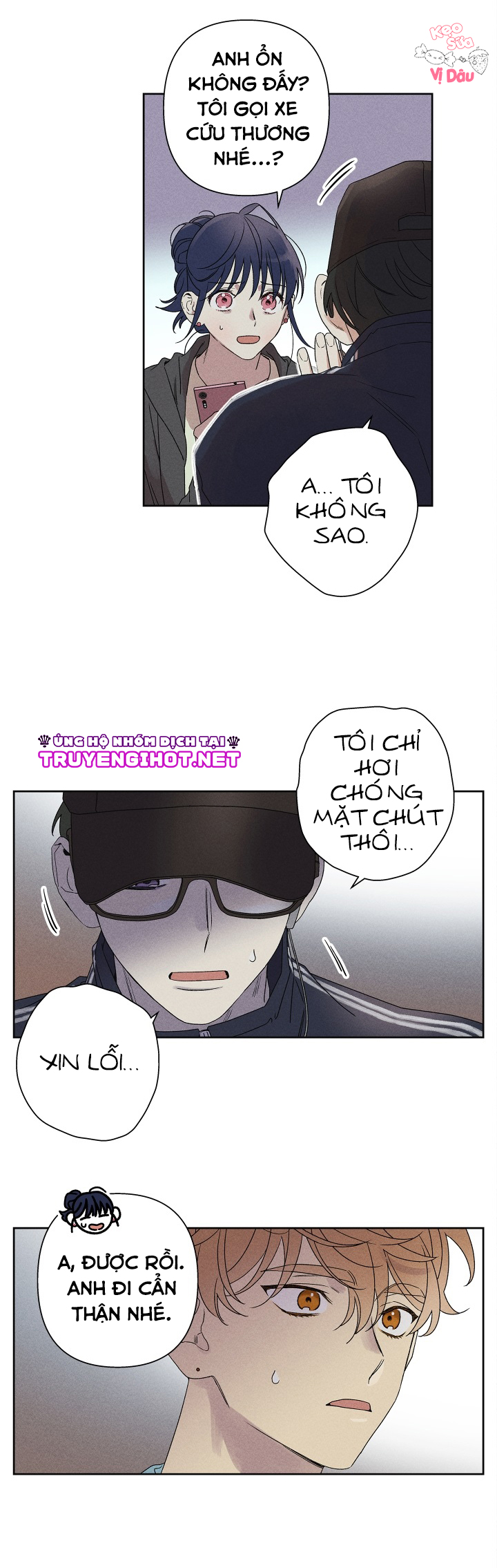 anh người yêu ma quái ngọt ngào chapter 3.2 4