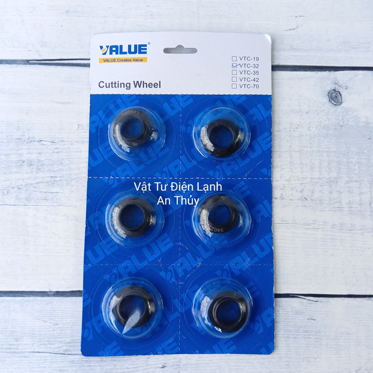 Lưỡi dao cắt ống đồng VALUE VTC - 28 - 32
