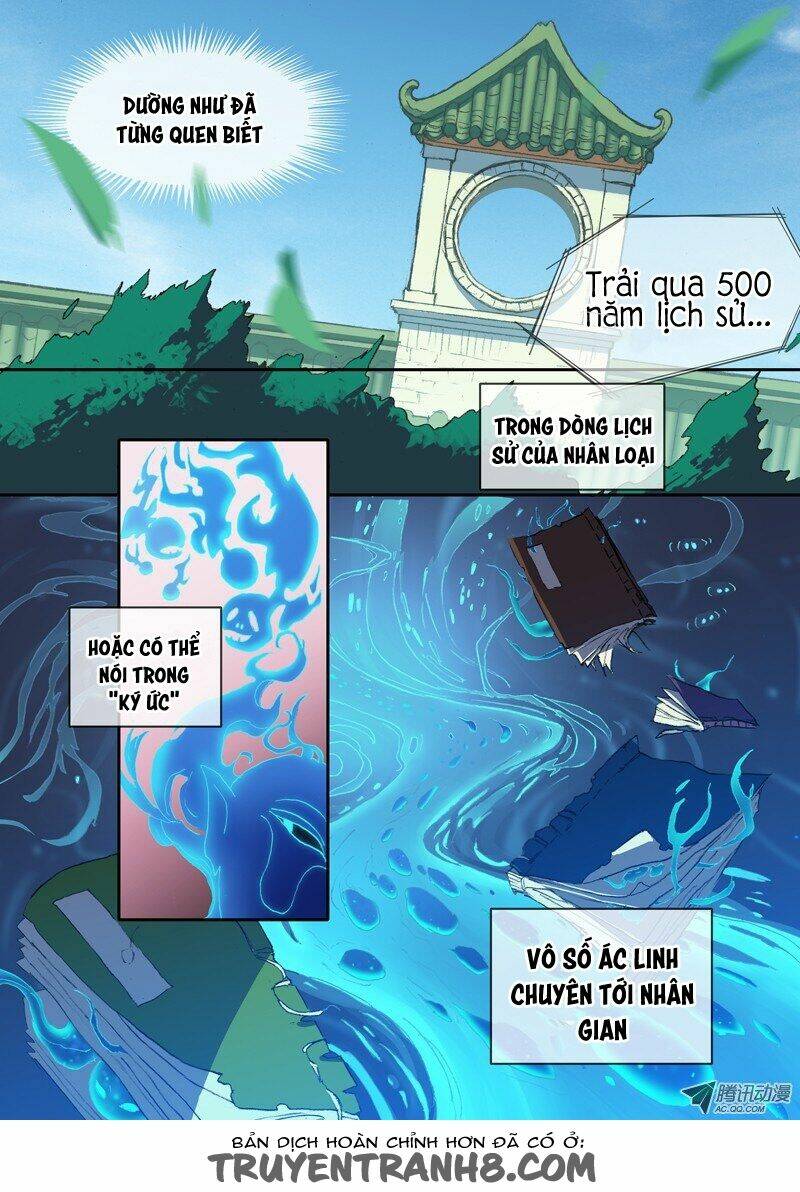 dạ du thần chapter 1 6