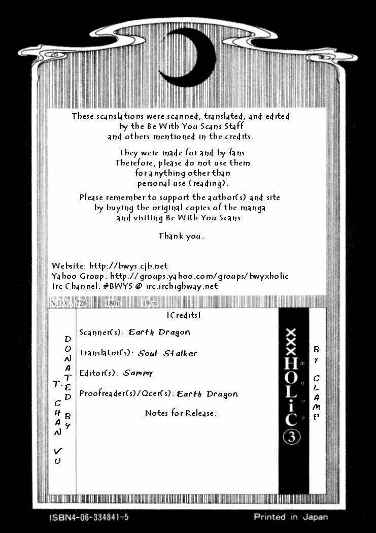 xxxholic - hành trình bí ẩn chapter 22 2