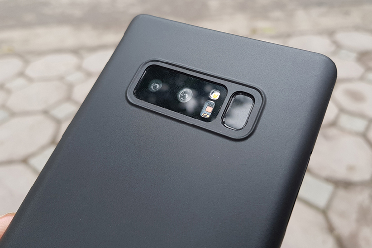 Ốp Lưng Cứng Siêu Mỏng Samsung Note 8 Memumi - Hàng Nhập Khẩu