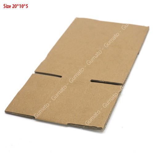 Hộp giấy P43 size 20x10x5 cm, thùng carton gói hàng Everest