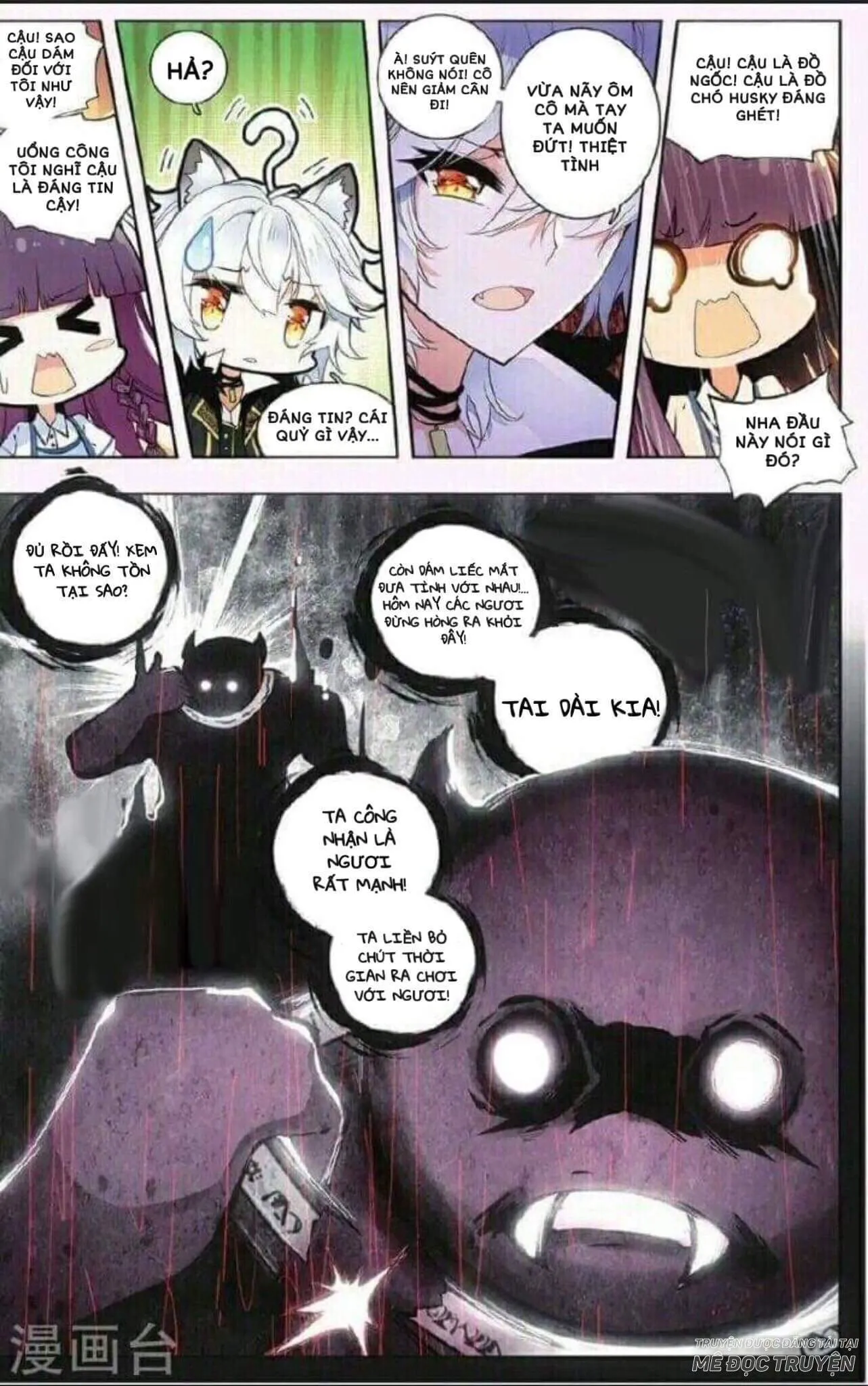 phách đương phu hàng hệ chapter 4 7