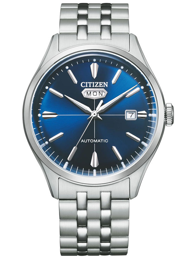 Đồng Hồ Citizen C7 Dây Thép Không Gỉ NH8390-71L - Mặt Xanh