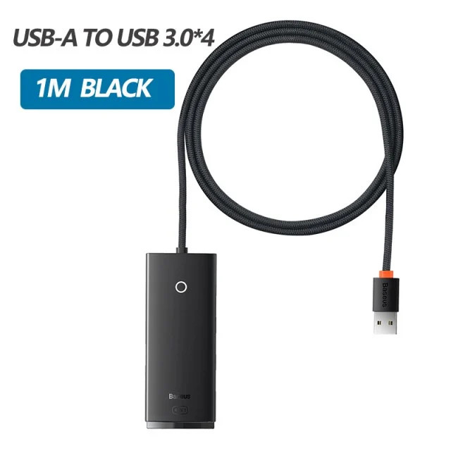 Hub Mở Rộng Kết Nối Baseus Lite Series USB/ Type C to USB 3.0 - hàng chính hãng