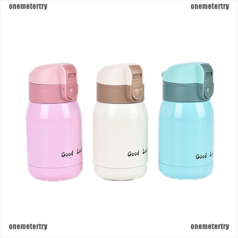 1 Bình Nước Giữ Nhiệt Mini Bằng Thép Không Gỉ