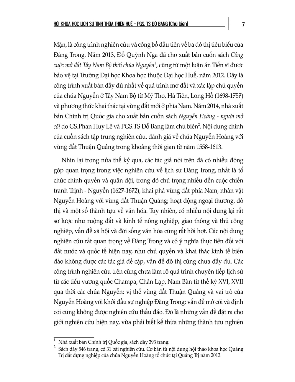 Đàng Trong Thời Chúa Nguyễn - Xác Lập ... Và Bộ Máy Nhà Nước