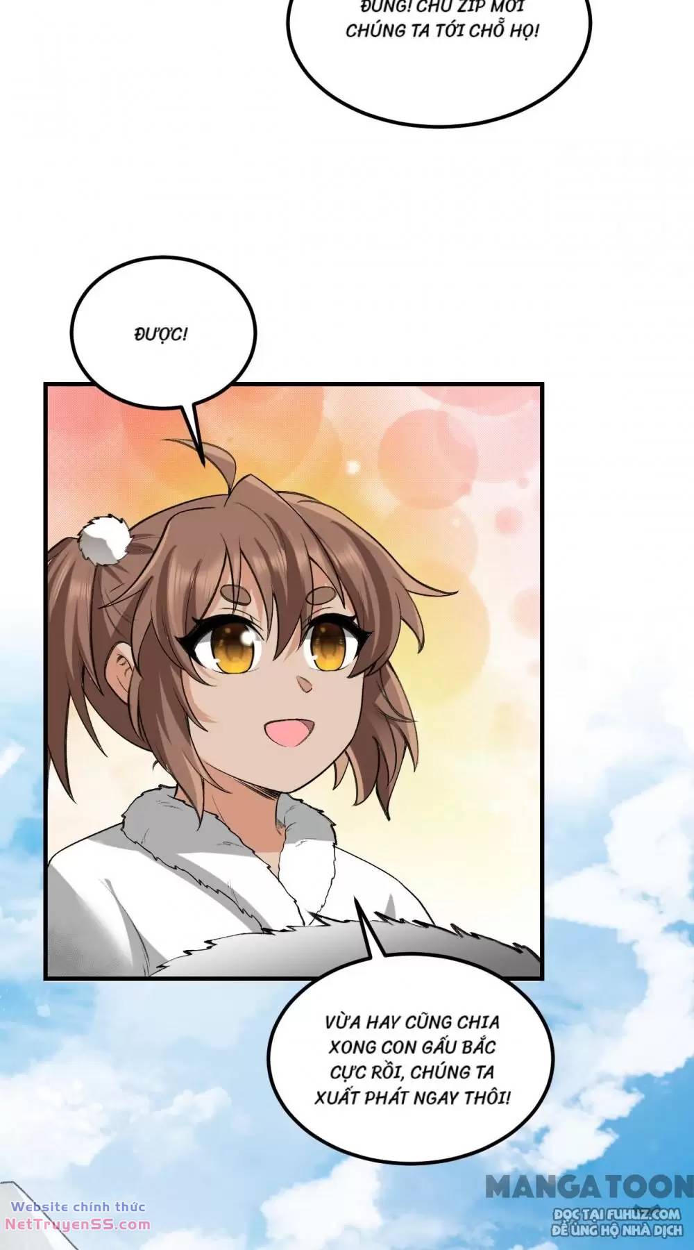 Tôi Sống Trên Hoang Đảo Cùng Các Em Gái chapter 244 18