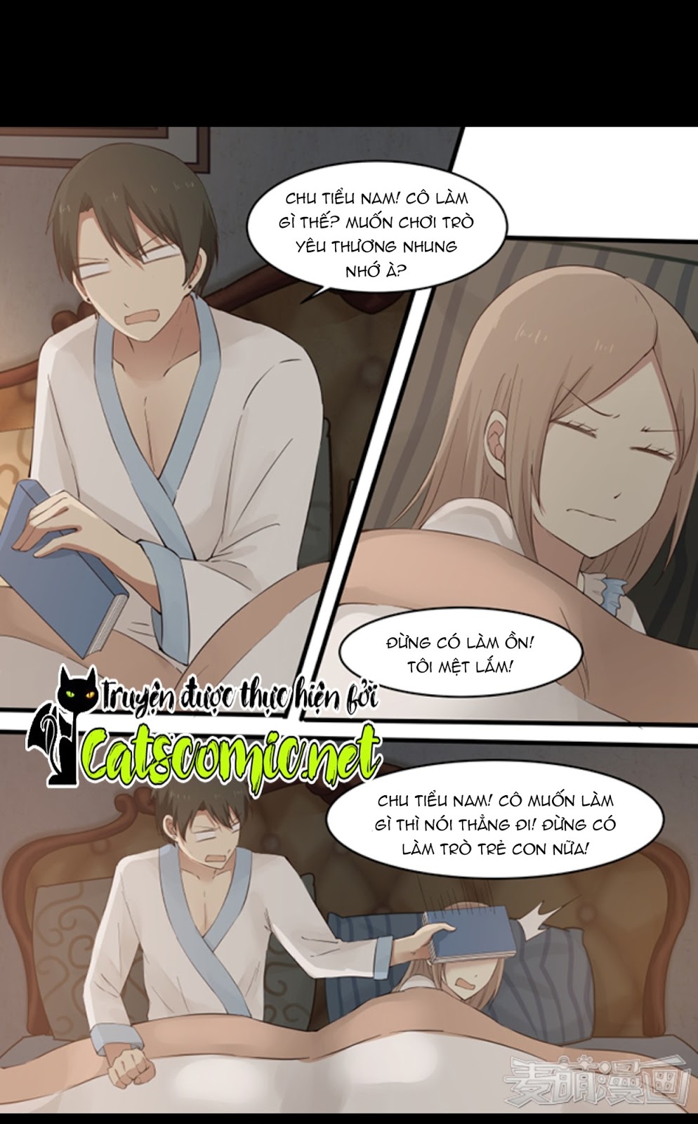 rơi vào tình yêu với bá đạo tổng tài chapter 19 3