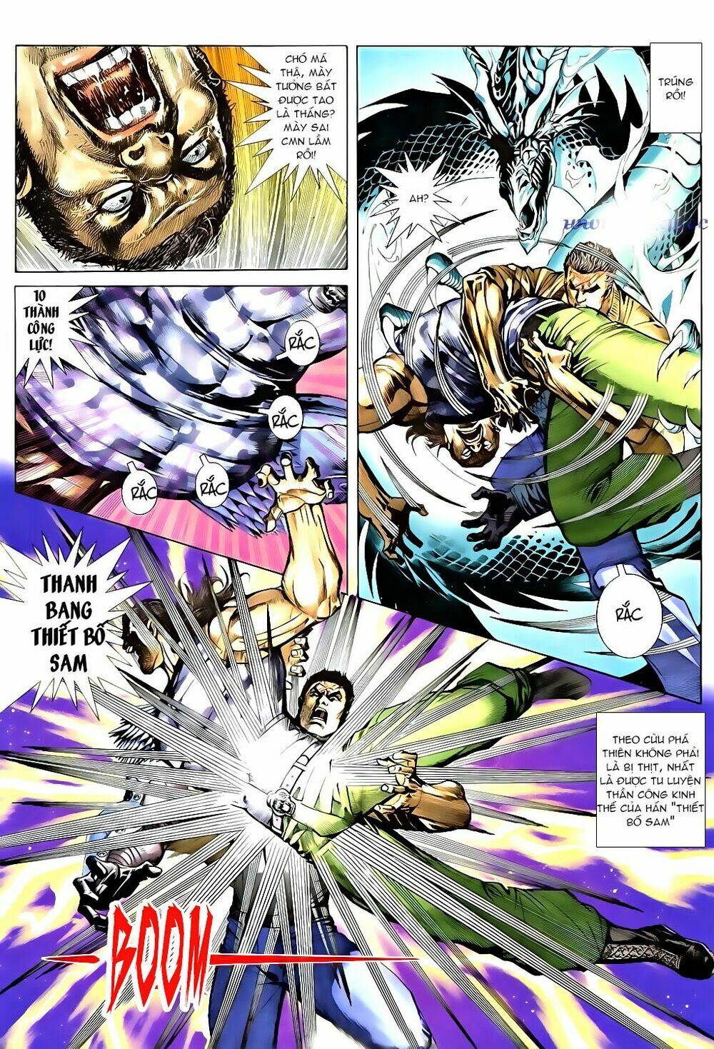 á châu hùng sư chapter 9 24