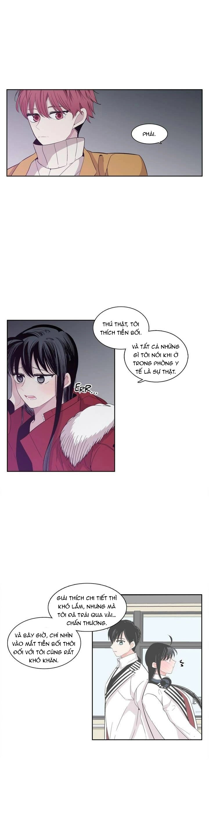 anh làm em đắm say chapter 18.1 13