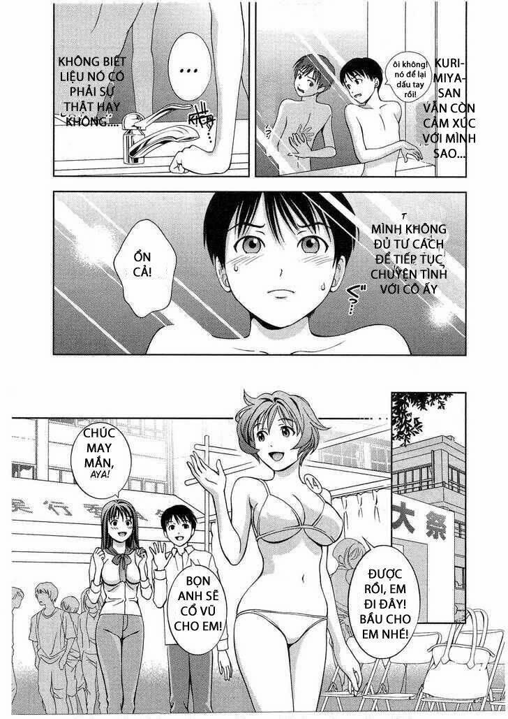 godddess of the glass! chapter 18 17