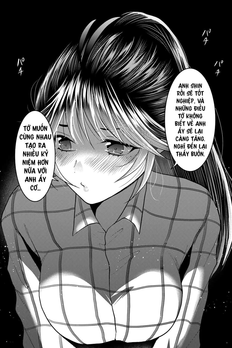 bokutachi wa hanshoku wo yameta chapter 37 8