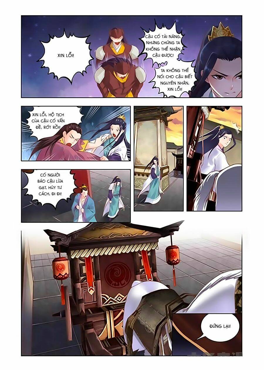 trạch thiên ký chapter 2.1 9