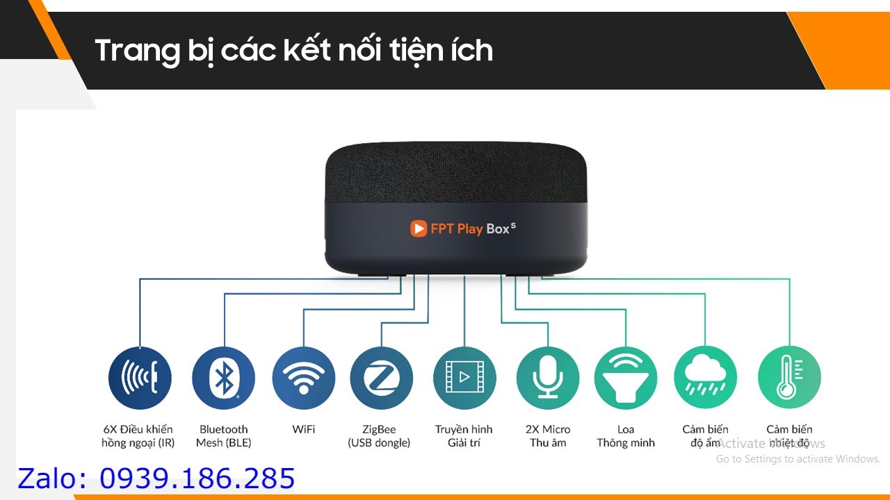 FPT Play Box S 2021 – Chính hãng FPT Telecom (Mã T590) – Kết hợp Tivi Box và Loa thông minh