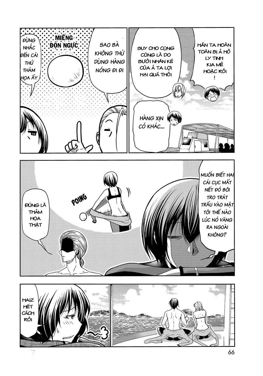 cô gái thích lặn - grand blue chapter 68 27
