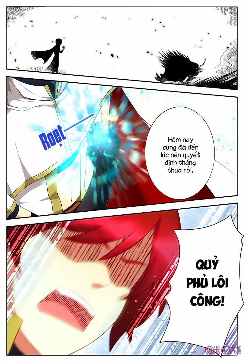 võ thần không gian chapter 8 9