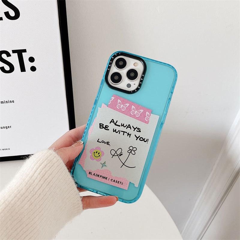 Ốp Lưng Silicon Cho Iphone 14 Pro Max / 14 Pro/ 13 Pro Max Họa Tiết Blackpink