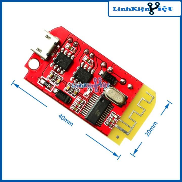 Module Khuếch Đại Âm Thanh CT14 Mini 4.2 Bluetooth Stereo Class F 5W + 5W