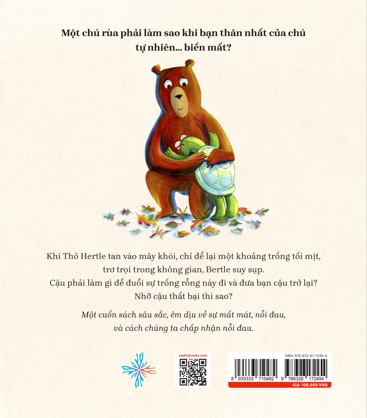 Sách Khoảng Trống Hình Thỏ, Sách Thiếu Nhi, John Dougherty, San Hô Books.