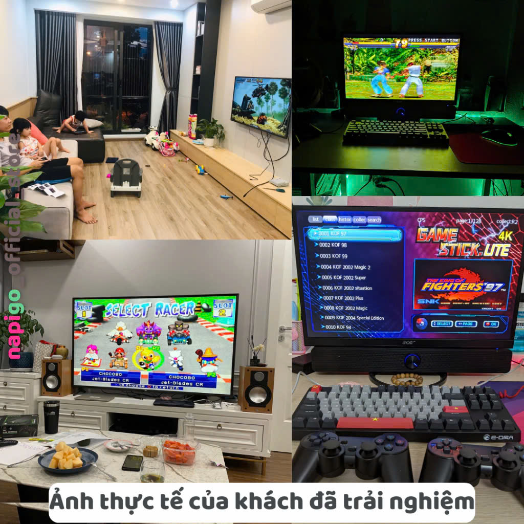 Máy Chơi Game Cắm Tivi X2 Pro – Ram 2GB, Tay Cầm Mới, 35.000Game Huyền Thoại Đã Cài Sẵn đèn ốp trần
