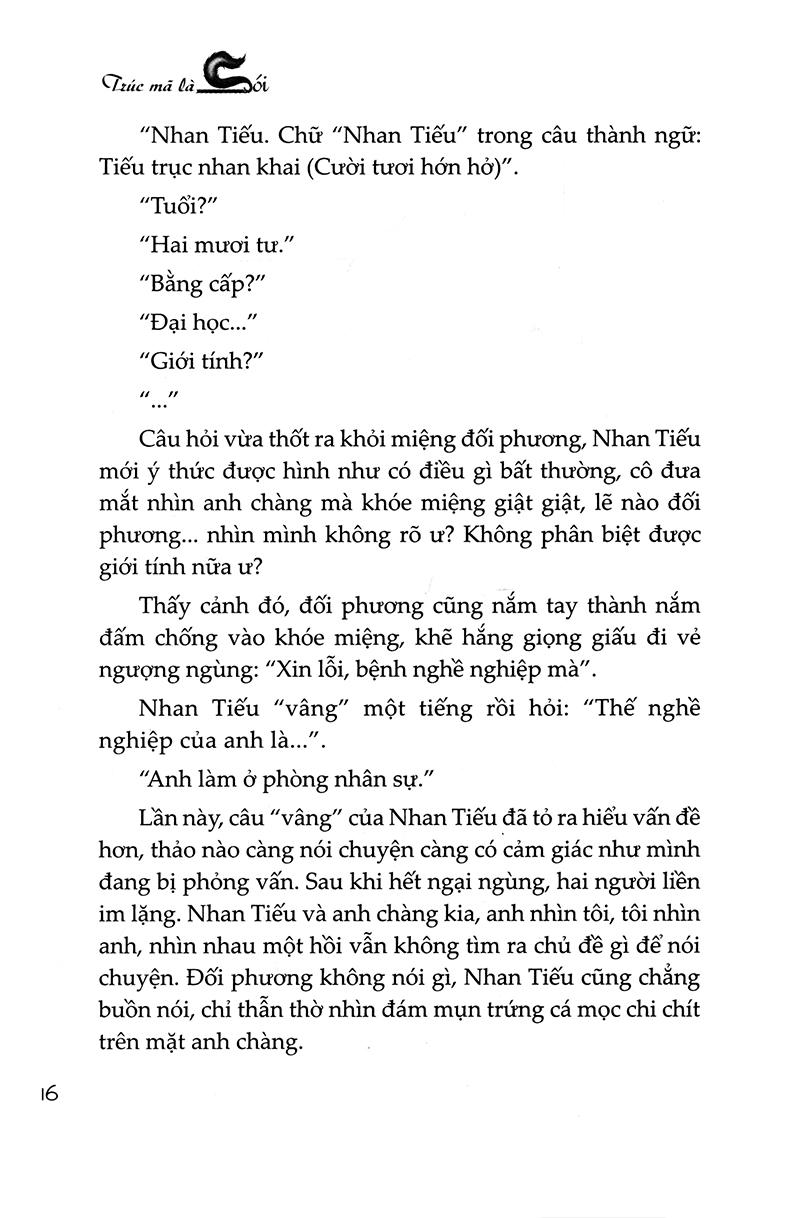 Trúc Mã Là Sói (Tái Bản 2018)