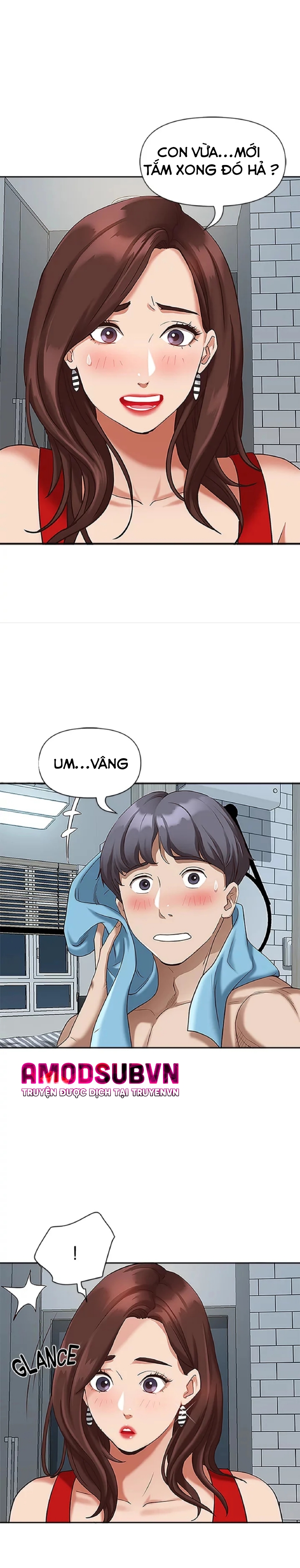 chung nhà bạn mẹ chapter 4 19