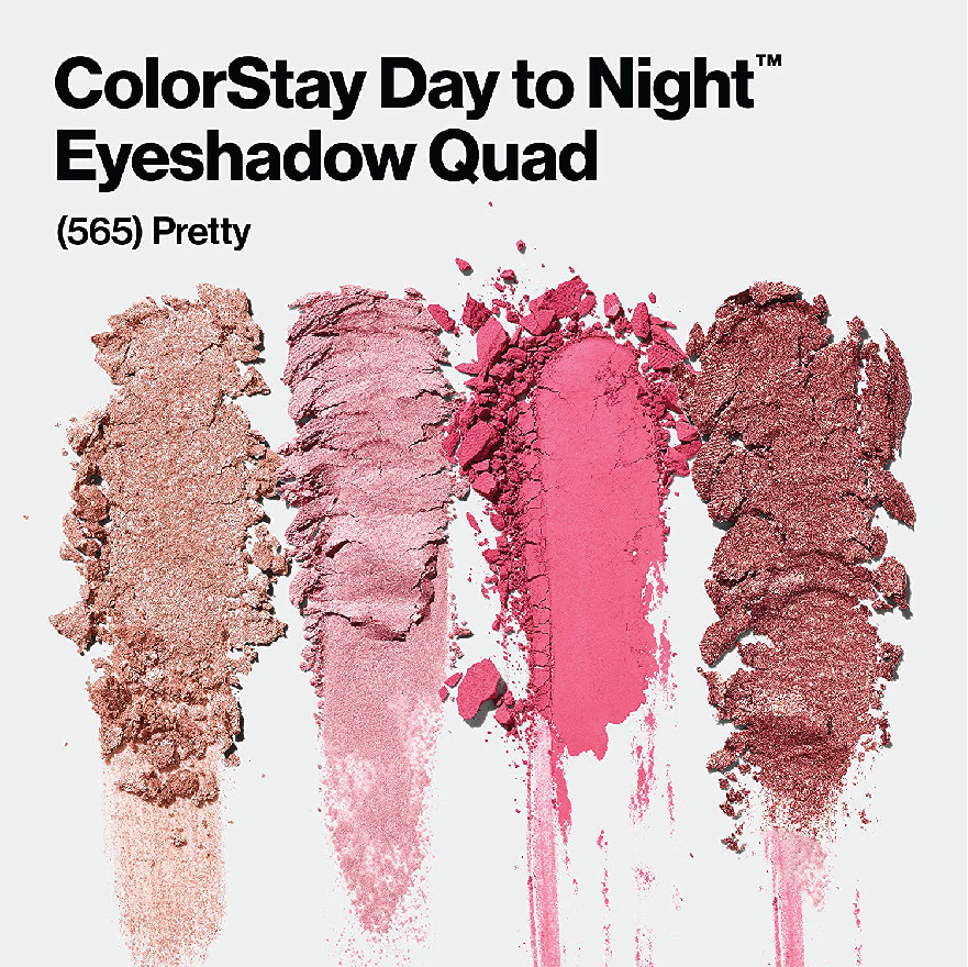 Phấn mắt lâu phai Revlon Colorstay Day to Night EyeShadow Quad 24h