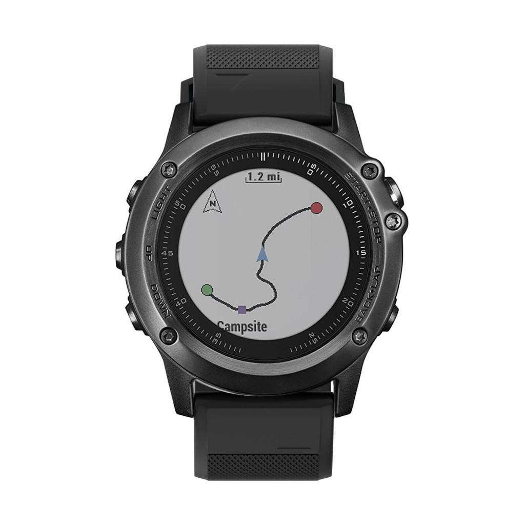 Dây đeo thay thế bằng silicone cho đồng hồ Garmin Fenix 5X Plus 6X pro 3 (26mm)