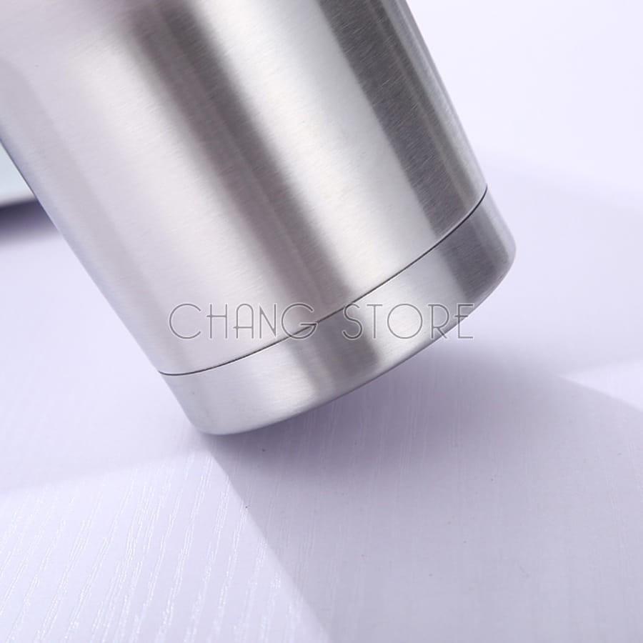 Ly Giữ Nhiệt Thái Lan 900ml Chống Trào, Bình Giữ Nhiệt Chống Va Đập + Túi Đựng Và Bộ Ống Hút ( Màu Bạc Ngẫu Nhiên )