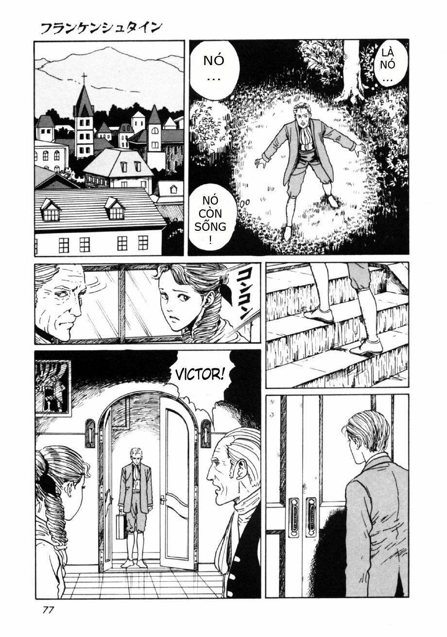 frankenstein chapter 3 6