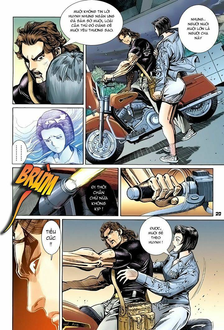 tân tác long hổ môn chapter 97 20